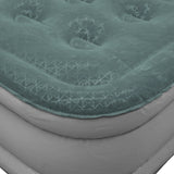 Outwell Excellent Air Bed Green/Grey / Single-Green/Grey / Double - 53 Degrees North 
