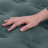 Outwell Excellent Air Bed Green/Grey / Single-Green/Grey / Double - 53 Degrees North 