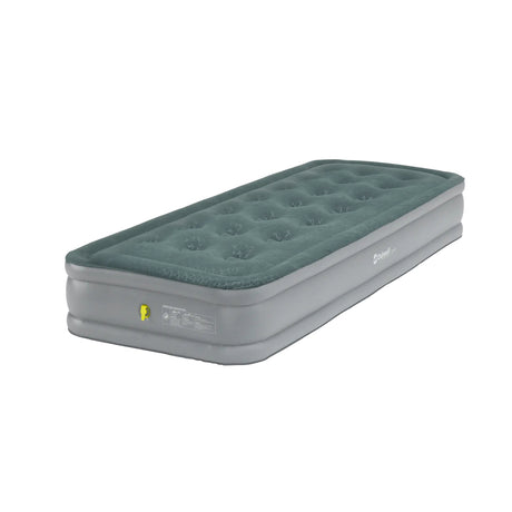 Outwell Excellent Air Bed Green/Grey / Single-Green/Grey / Double - 53 Degrees North 