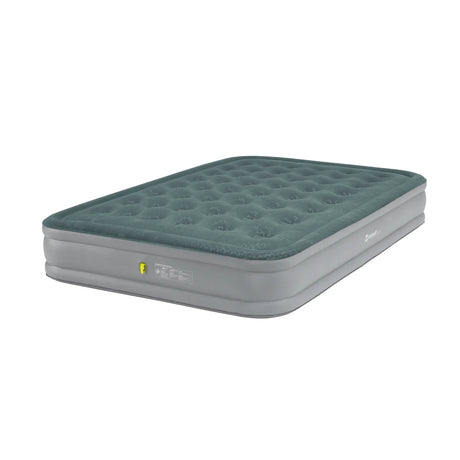 Outwell Excellent Air Bed Green/Grey / Single-Green/Grey / Double - 53 Degrees North 