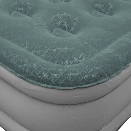 Outwell Excellent Air Bed Green/Grey / Single-Green/Grey / Double - 53 Degrees North 