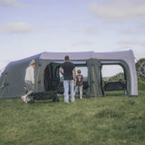 Outwell Iowa 6 Air 6-Person Tent Green - 53 Degrees North 