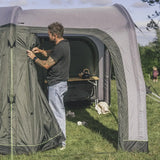Outwell Iowa 6 Air 6-Person Tent Green - 53 Degrees North 
