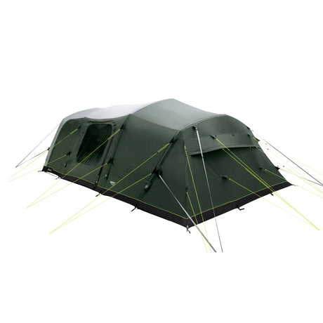 Outwell Iowa 6 Air 6-Person Tent Green - 53 Degrees North 