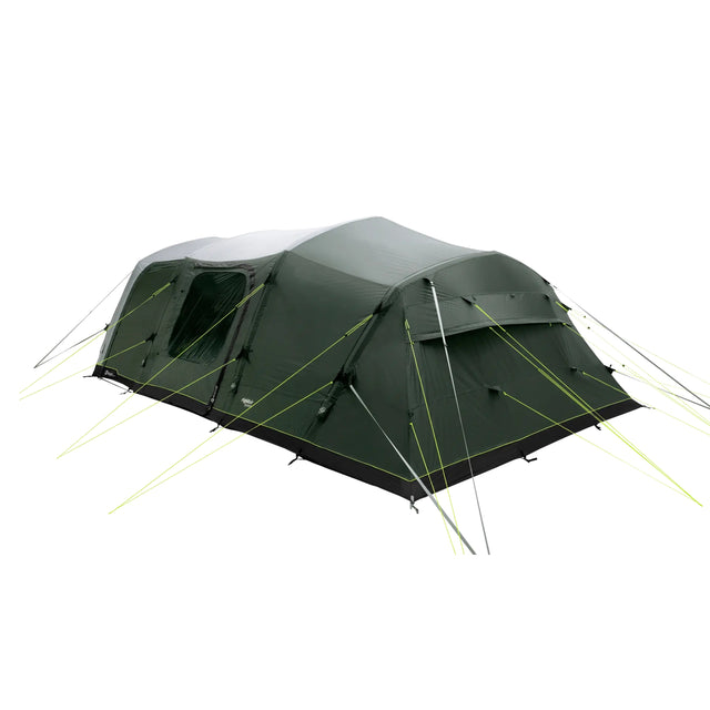 Outwell Iowa 6 Air 6-Person Tent Green - 53 Degrees North 