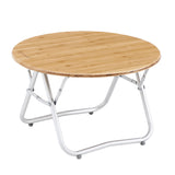 Outwell Kimberley Camping Table Bamboo - 53 Degrees North 