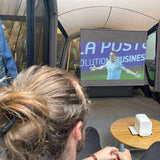 Outwell Movie Screen Black + Grey - 53 Degrees North 