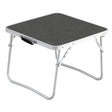 Outwell Nain Low Camping Table Black - 53 Degrees North