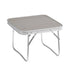 Outwell Nain Low Camping Table Grey-Black - 53 Degrees North 