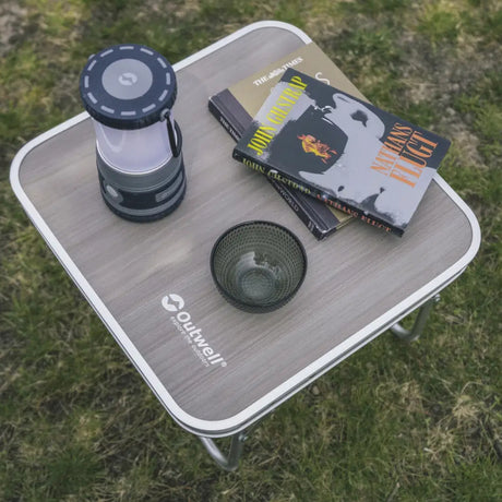 Outwell Nain Low Camping Table Grey-Black - 53 Degrees North 