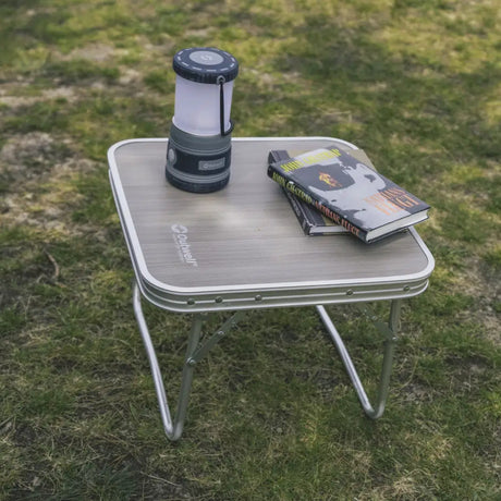 Outwell Nain Low Camping Table Grey-Black - 53 Degrees North 