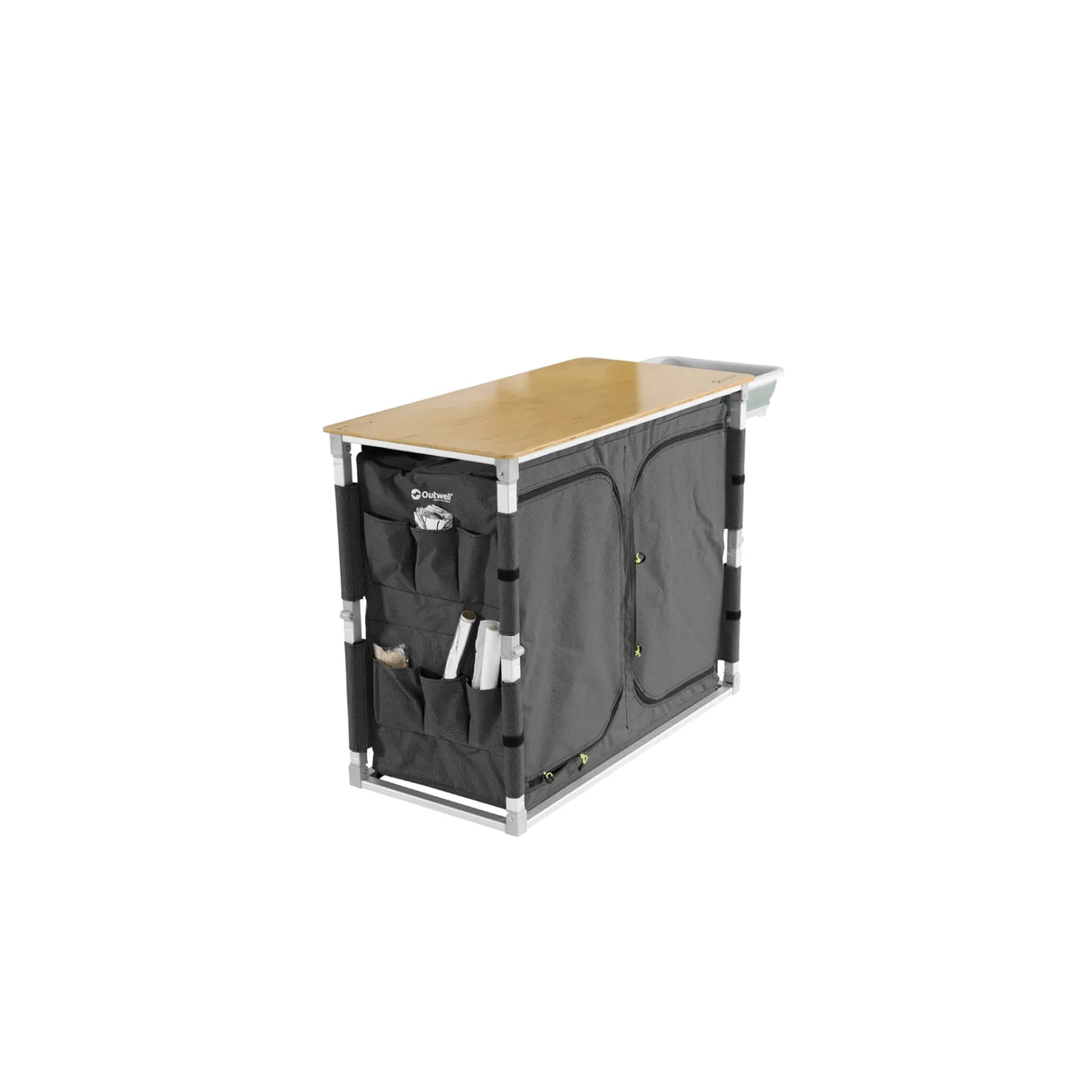 Outwell Padres XL Storage Unit Black - 53 Degrees North 