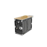 Outwell Padres XL Storage Unit Black - 53 Degrees North 