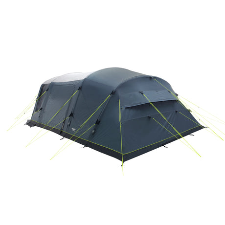 Outwell Sacramento 6 Air 6-Person Tent Blue - 53 Degrees North 