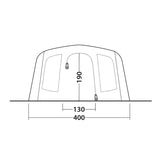 Outwell Sacramento 6 Air 6-Person Tent Blue - 53 Degrees North 