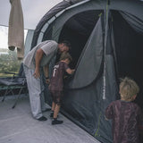 Outwell Sacramento 6 Air 6-Person Tent Blue - 53 Degrees North 