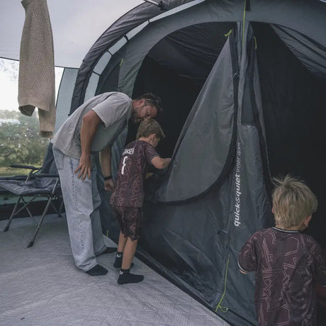 Outwell Sacramento 6 Air 6-Person Tent Blue - 53 Degrees North 