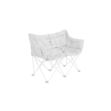Outwell Sardis Lake Sofa Grey - 53 Degrees North 
