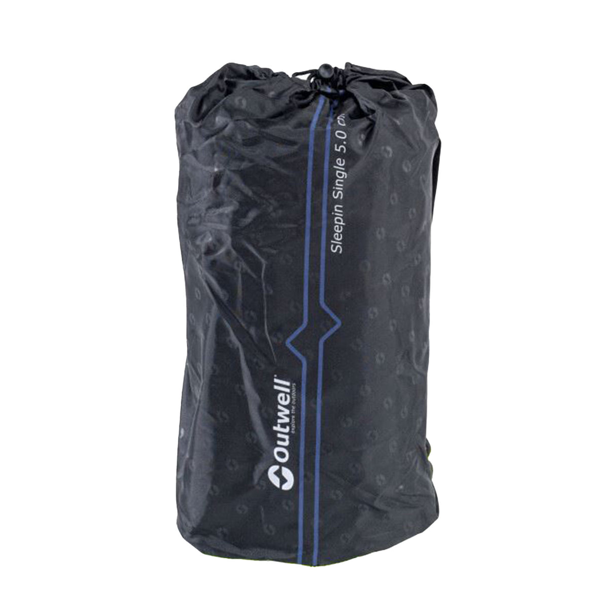 Outwell Sleepin Single 5.0 cm Self-inflating Mat Grey / One Size - 53 Degrees North 