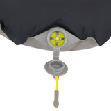 Outwell Sleepin Single 5.0 cm Self-inflating Mat Grey / One Size - 53 Degrees North 