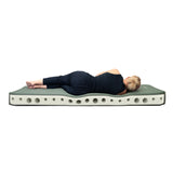 Outwell Sleepnest Single Sleeping Bed 10cm Green - 53 Degrees North 