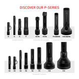 P7R 2000 Lumen Rechargeable Torch