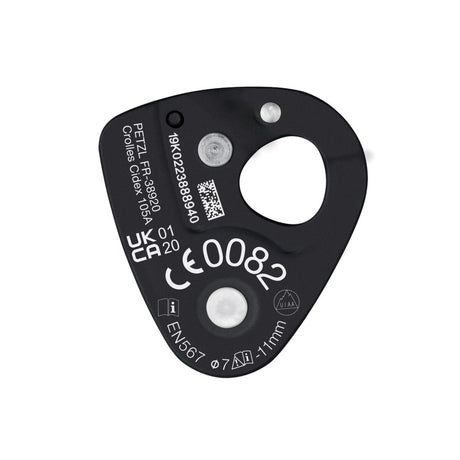 Petzl Nano Traxion Pulley Default Title #- 53 Degrees North 