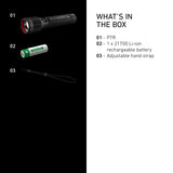 P7R 2000 Lumen Rechargeable Torch