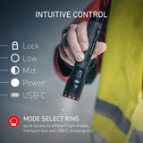 P7R 2000 Lumen Rechargeable Torch