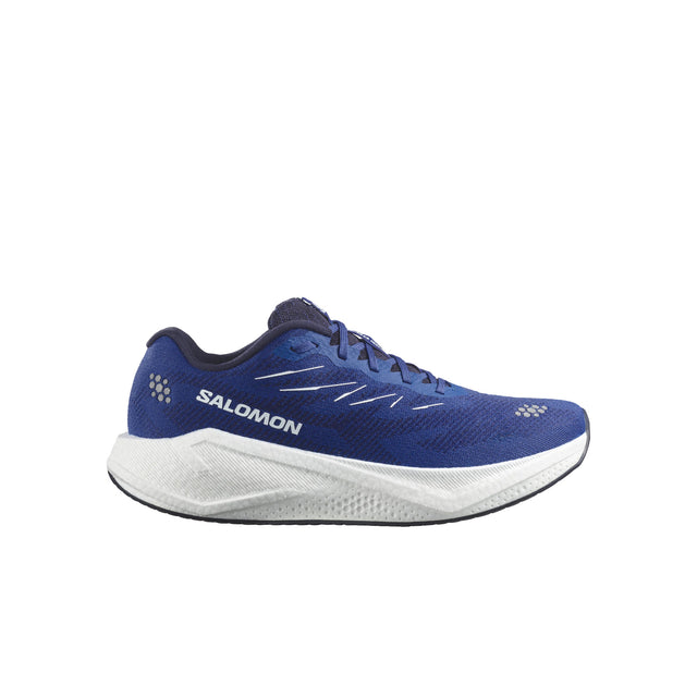 Salomon Men's Aero Blaze 4 Running Shoes in Bluing/White