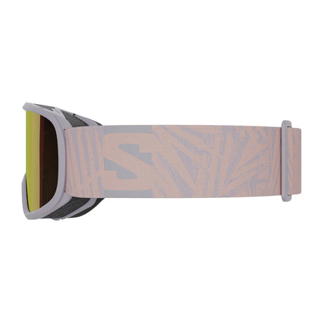 Salomon Lumi Flash Ski Goggles Evening Haze/Ruby-Black/Mid Red #- 53 Degrees North 