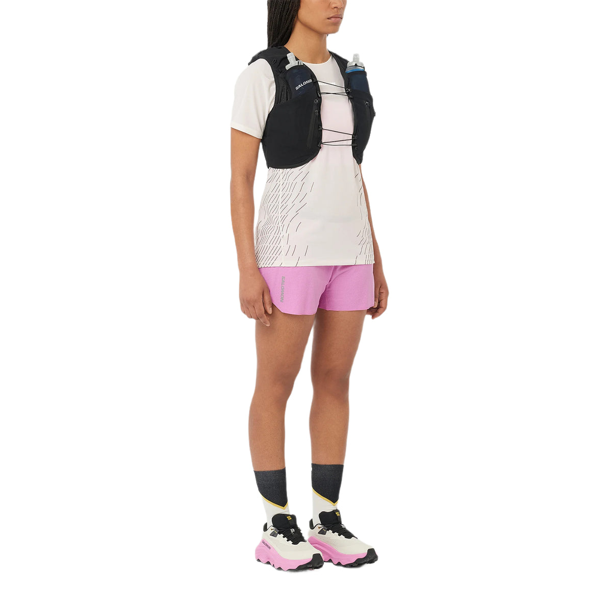 Women's Active Skin 12 Set Running Vest