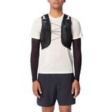 Salomon Active Skin 12 Set Trail Running Vest in Black/Metal