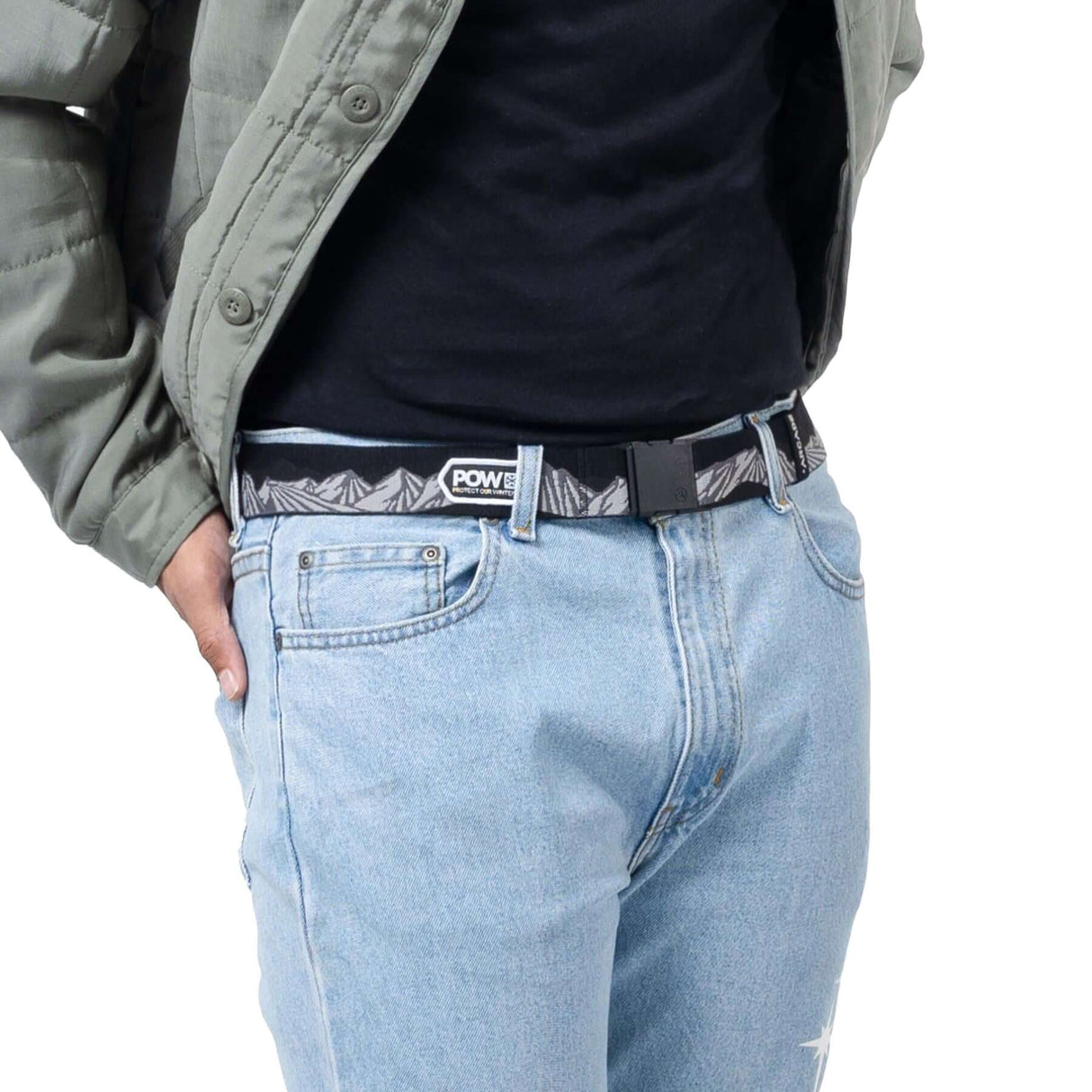 Arcade POW X Joseph Toney Belt Black/Charcoal #- 53 Degrees North 