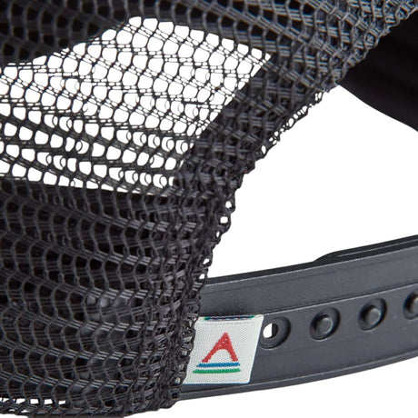 Passenger Made To Roam Mesh Snapback Cap Phantom Black-Rich Navy - 53 Degrees North 