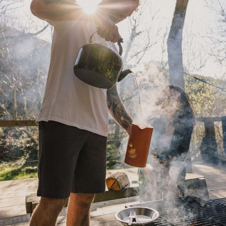 Passenger Men's 365 Organic Cotton Shorts Charcoal / Small-Charcoal / Medium-Charcoal / Large-Charcoal / X-Large-Charcoal / XX-Large - 53 Degrees North 