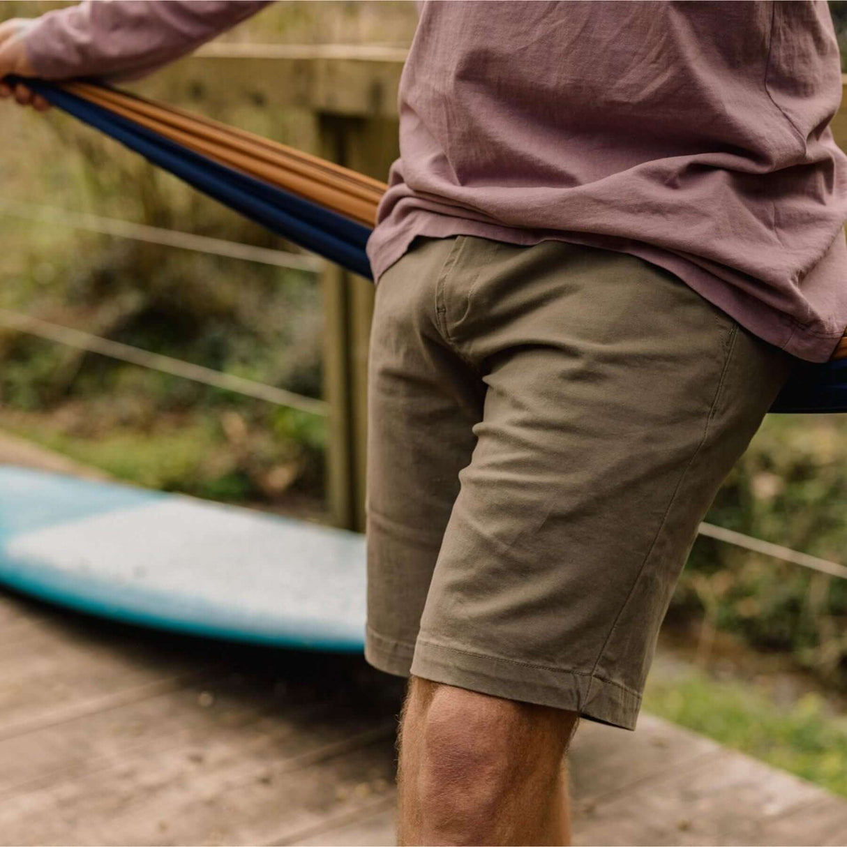 Passenger Men's 365 Organic Cotton Shorts Charcoal / Small-Charcoal / Medium-Charcoal / Large-Charcoal / X-Large-Charcoal / XX-Large - 53 Degrees North 