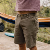Passenger Men's 365 Organic Cotton Shorts Charcoal / Small-Charcoal / Medium-Charcoal / Large-Charcoal / X-Large-Charcoal / XX-Large - 53 Degrees North 