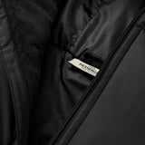 Passenger Men's Oceanic Recycled Insulated Half Zip Jacket Black/Retro Orange / Small-Black/Retro Orange / Medium-Black/Retro Orange / Large-Black/Retro Orange / X-Large-Black/Khaki / Small - 53 Degrees North 