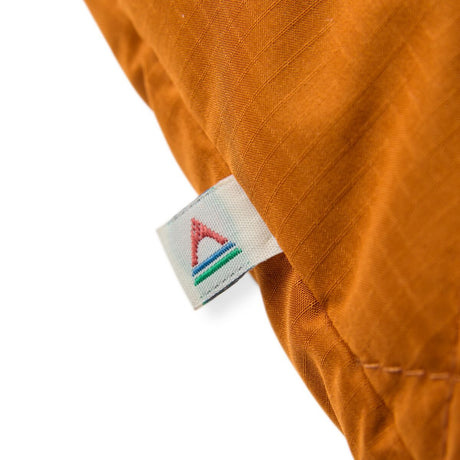 Passenger Men's Oceanic Recycled Insulated Half Zip Jacket Black/Retro Orange / Small-Black/Retro Orange / Medium-Black/Retro Orange / Large-Black/Retro Orange / X-Large-Black/Khaki / Small - 53 Degrees North 