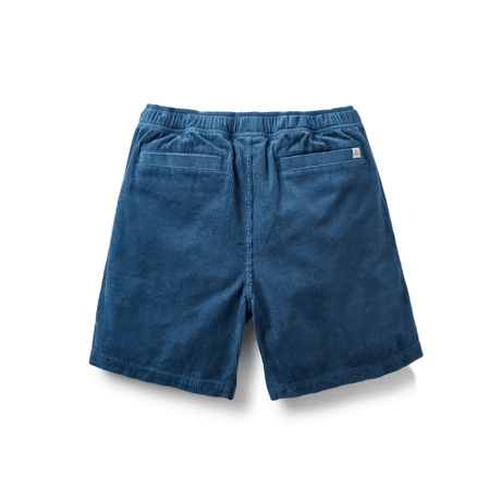 Passenger Men's Shack Cord Shorts Dark Denim / Small-Dark Denim / Medium-Dark Denim / Large-Dark Denim / X-Large-Dark Denim / XX-Large - 53 Degrees North 