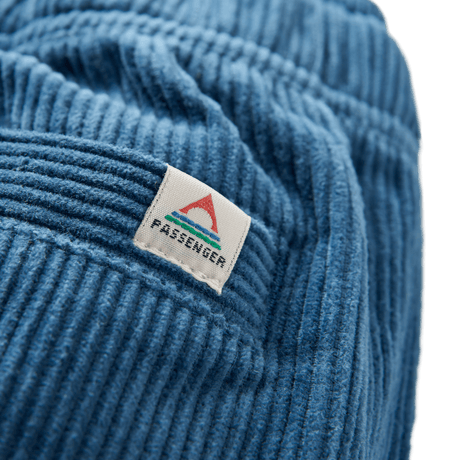 Passenger Men's Shack Cord Shorts Dark Denim / Small-Dark Denim / Medium-Dark Denim / Large-Dark Denim / X-Large-Dark Denim / XX-Large - 53 Degrees North 