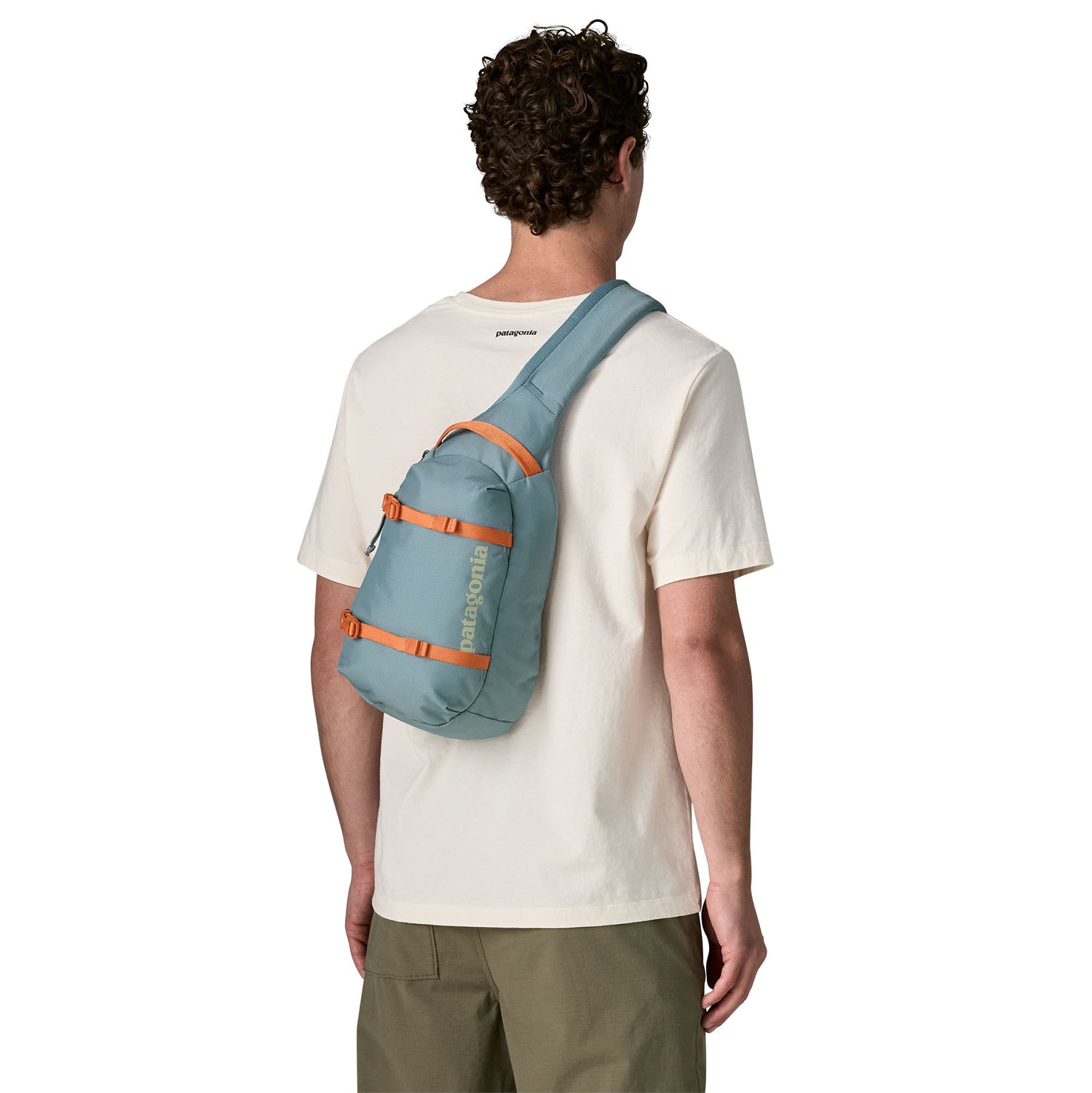 Patagonia Atom Sling 8L Blue Sage - 53 Degrees North