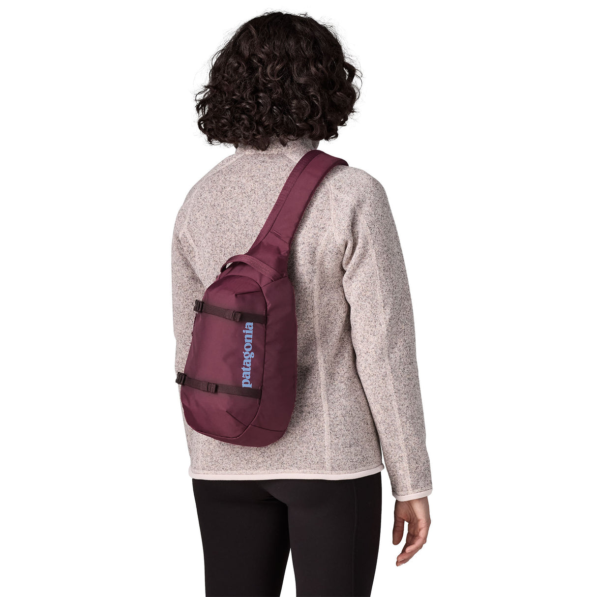 Patagonia Atom Sling 8L Blue Sage - 53 Degrees North