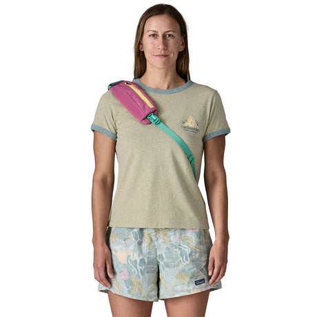 Patagonia Atom Sling 8L Should Bag Smolder Blue-Faded Magenta-Weathered Stone - 53 Degrees North 