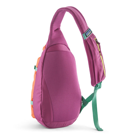Patagonia Atom Sling 8L Should Bag Smolder Blue-Faded Magenta-Weathered Stone - 53 Degrees North 