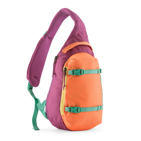 Patagonia Atom Sling 8L Should Bag Smolder Blue-Faded Magenta-Weathered Stone - 53 Degrees North 