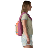 Patagonia Atom Sling 8L Shoulder Bag Smolder Blue-Faded Magenta-Weathered Stone - 53 Degrees North 