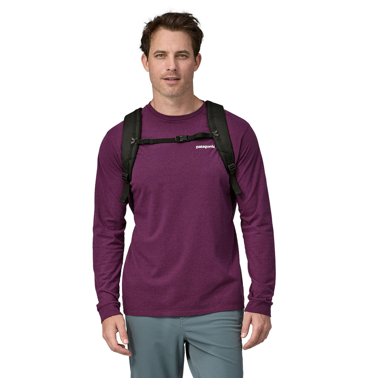 Patagonia Black Hole Backpack 25L Endless Blue-Dulse Mauve-Black - 53 Degrees North 