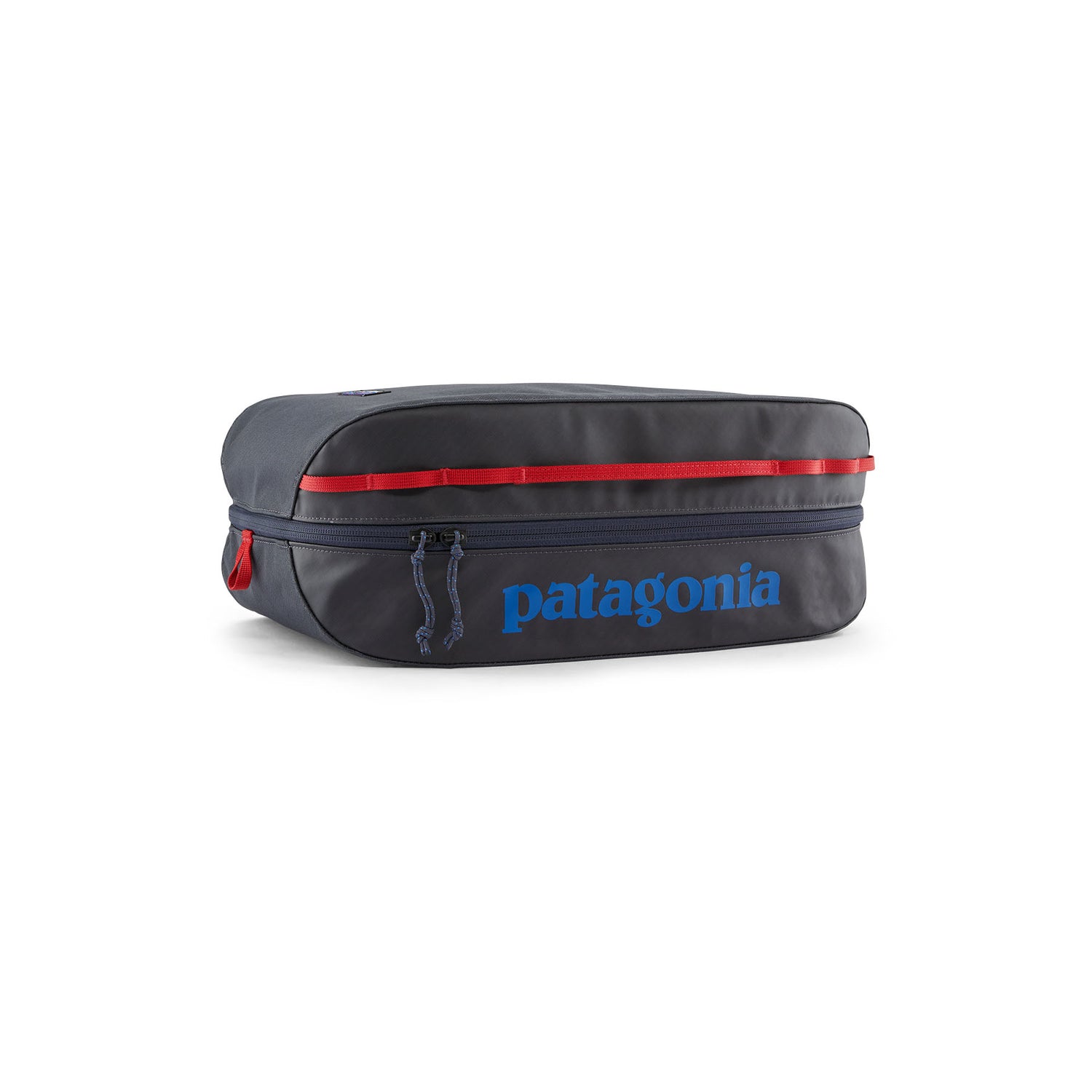 Patagonia Black Hole Cube 14L Smolder Blue/Amanita Red - 53 Degrees North 